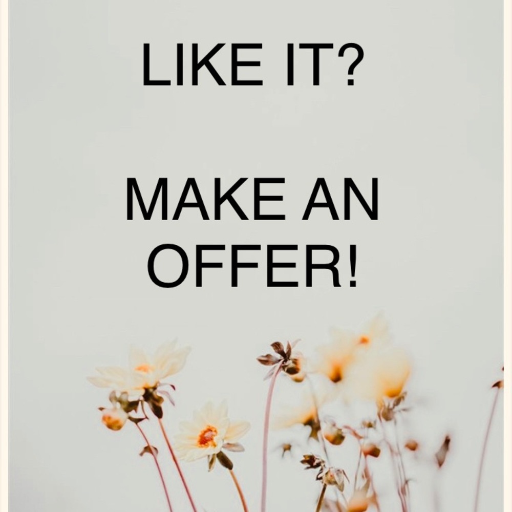 Offers welcomed!